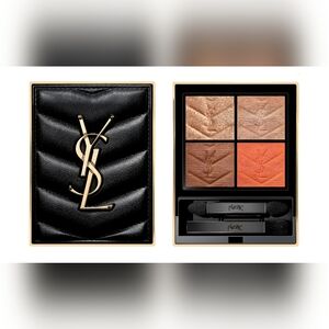 Yves Saint Laurent Gold Couture Mini Clutch